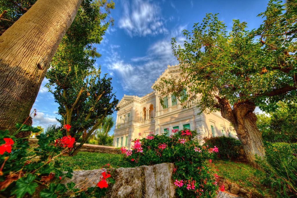 Villa Irlanda Grand Hotel Gaeta Exterior foto