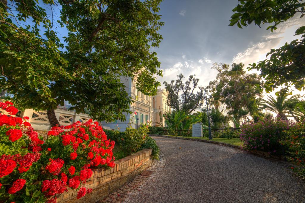 Villa Irlanda Grand Hotel Gaeta Exterior foto