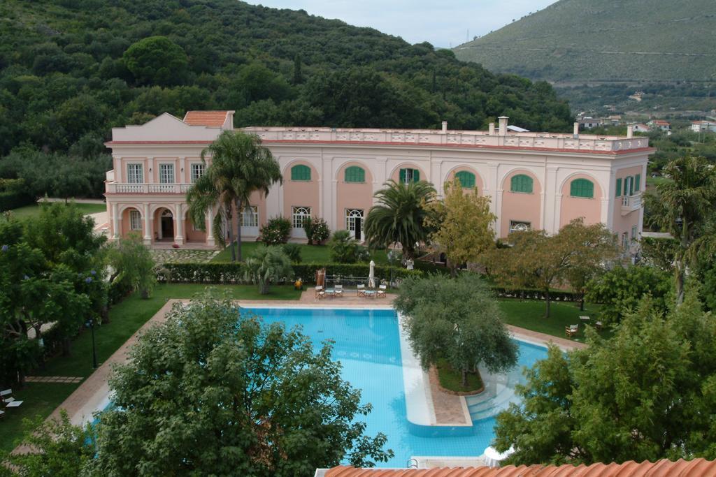 Villa Irlanda Grand Hotel Gaeta Exterior foto