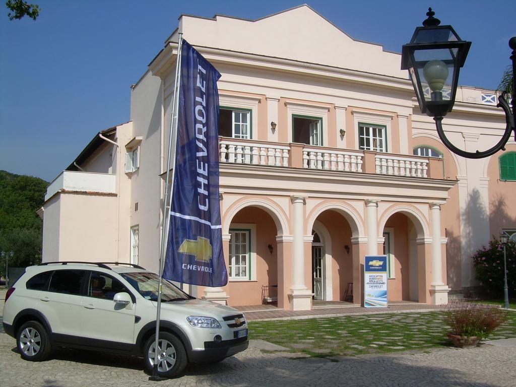 Villa Irlanda Grand Hotel Gaeta Exterior foto