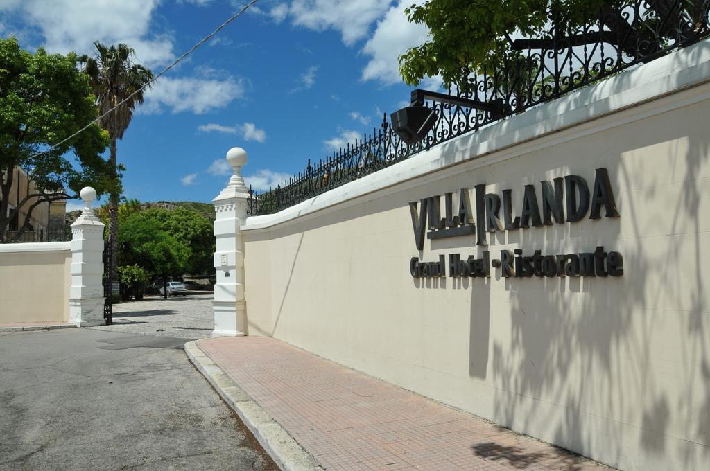 Villa Irlanda Grand Hotel Gaeta Exterior foto