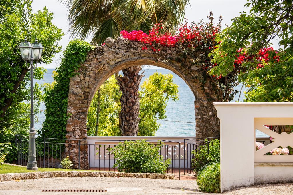 Villa Irlanda Grand Hotel Gaeta Exterior foto