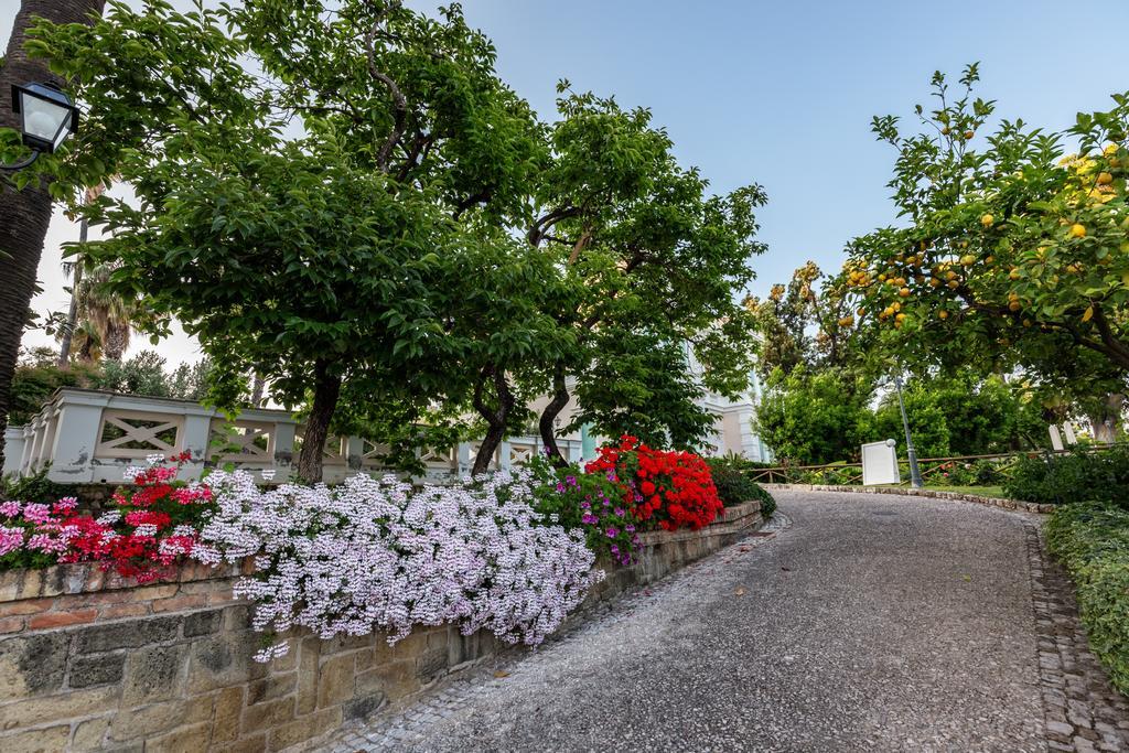 Villa Irlanda Grand Hotel Gaeta Exterior foto