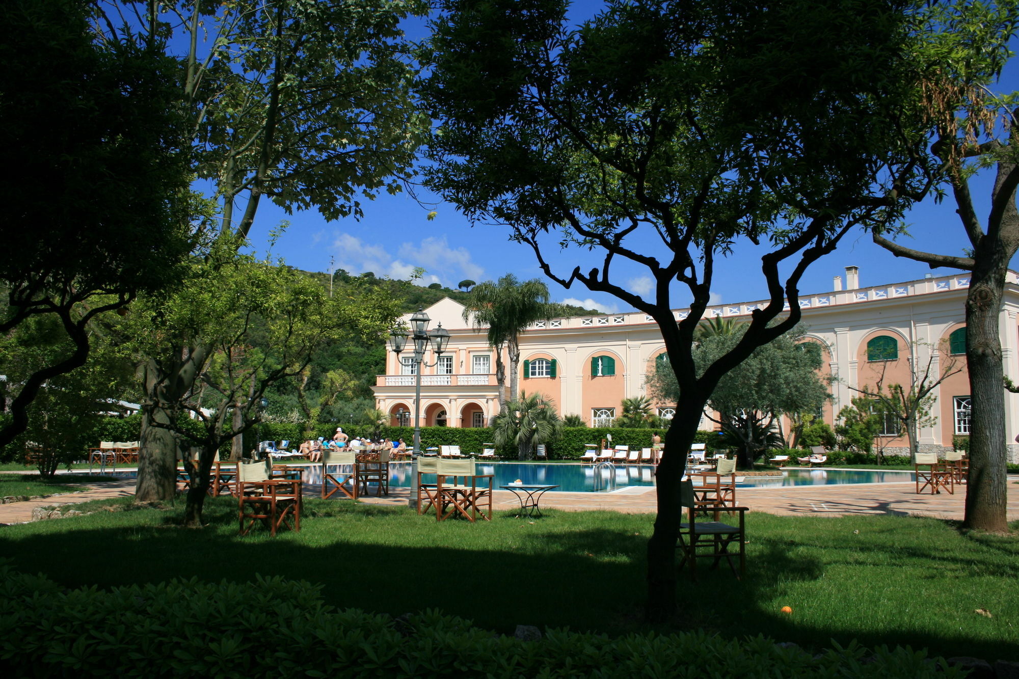 Villa Irlanda Grand Hotel Gaeta Exterior foto