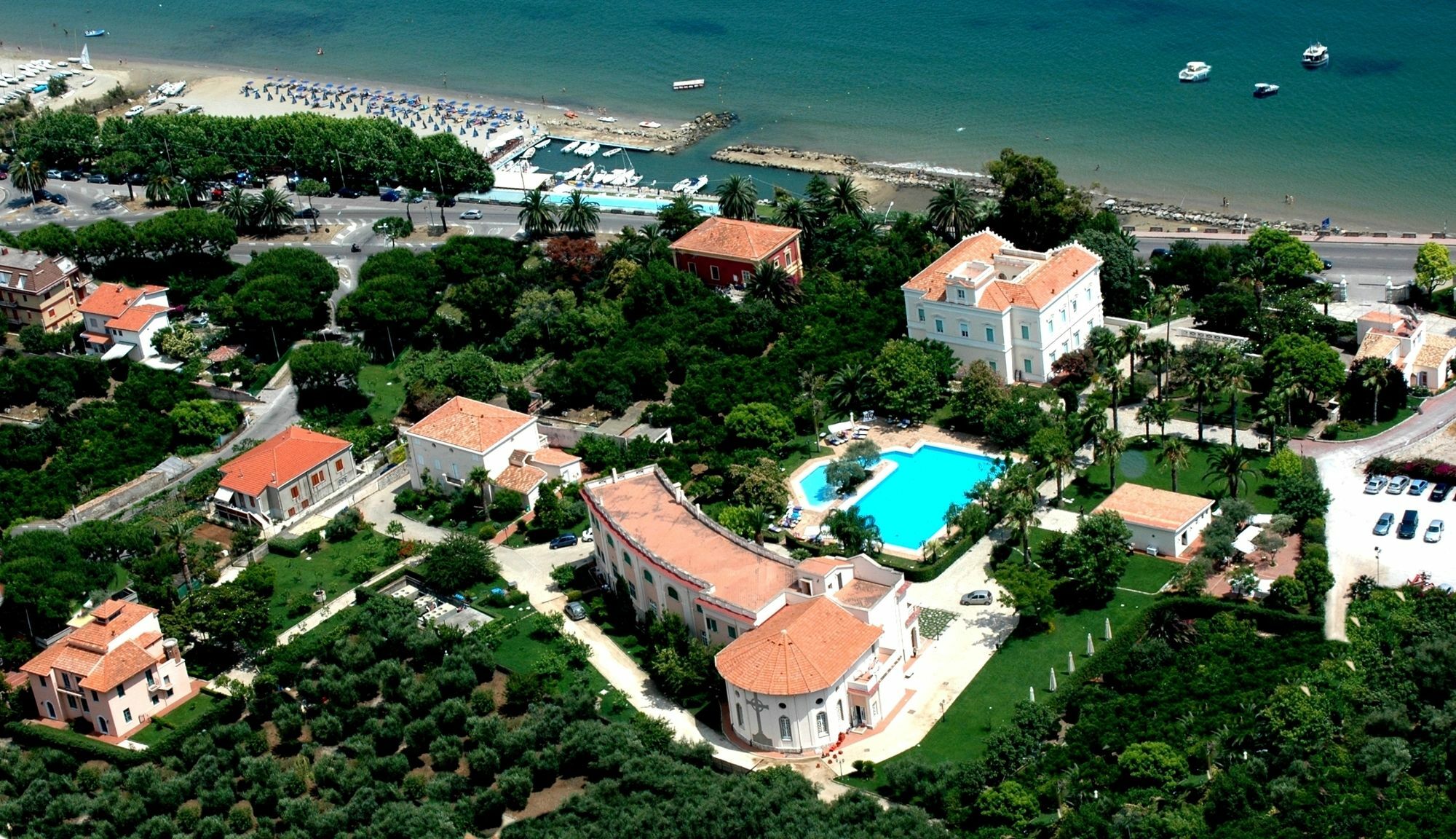 Villa Irlanda Grand Hotel Gaeta Exterior foto